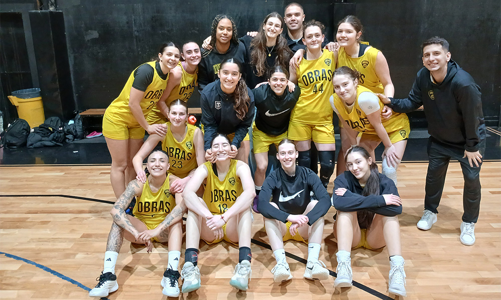 Primera Femenina Obras