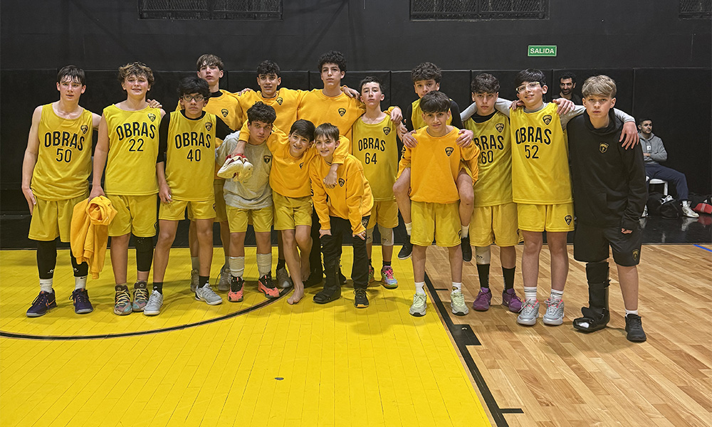 U13 Masculina Obras