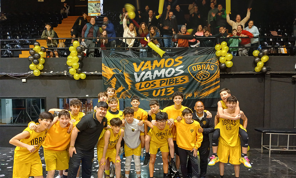 U13 Masculina Obras