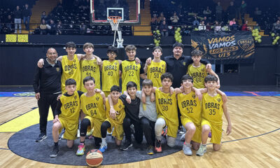 U13 Masculina Obras