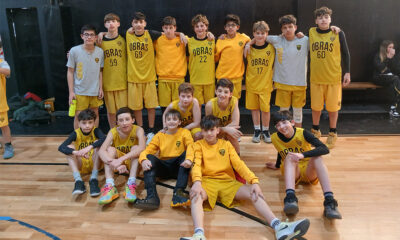 U13 Masculina Obras