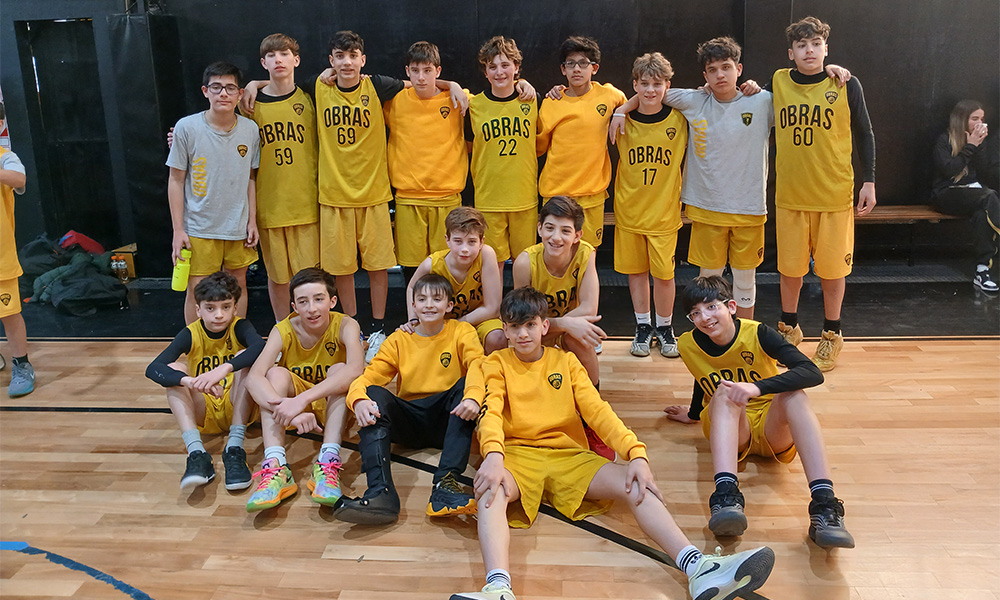 U13 Masculina Obras
