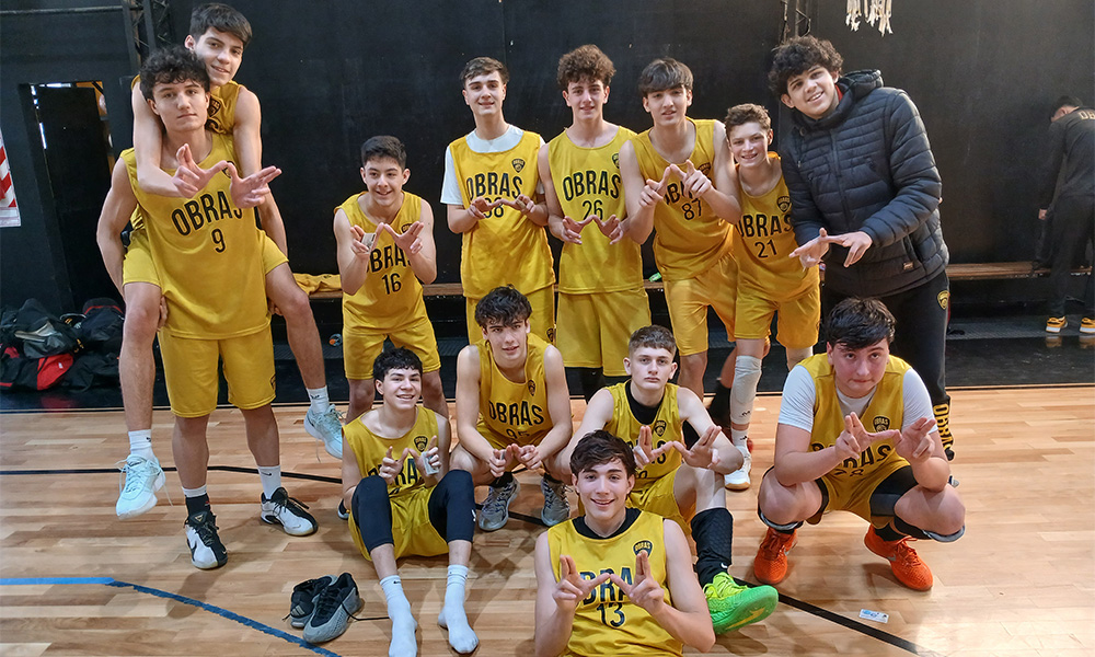 U15 Masculina Obras