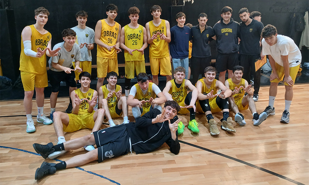 U17 Masculina Obras