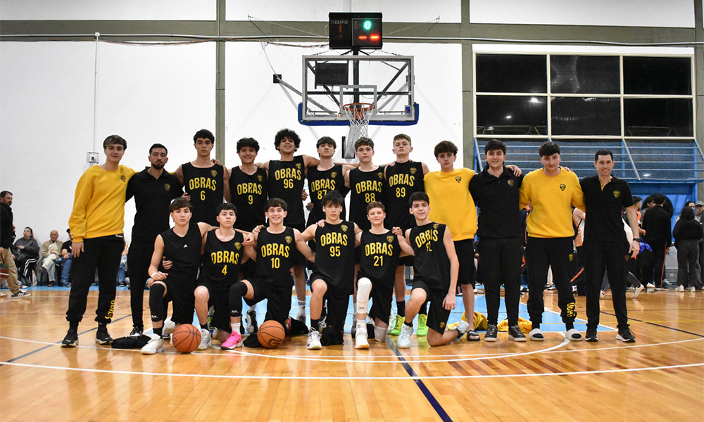 U15 Masculina Obras