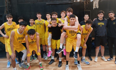 U17 Masculina Obras