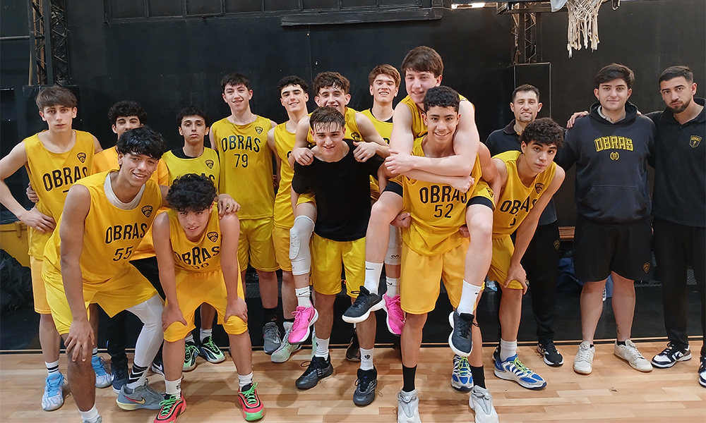 U17 Masculina Obras