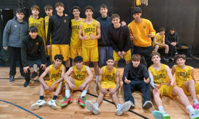 U17 Masculina Obras