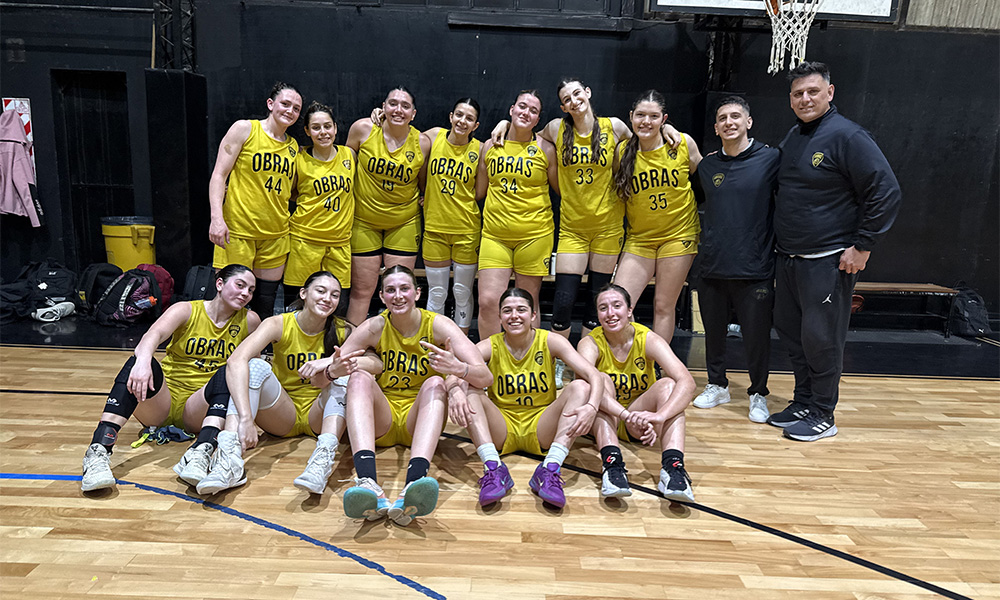 U21 Femenina Obras