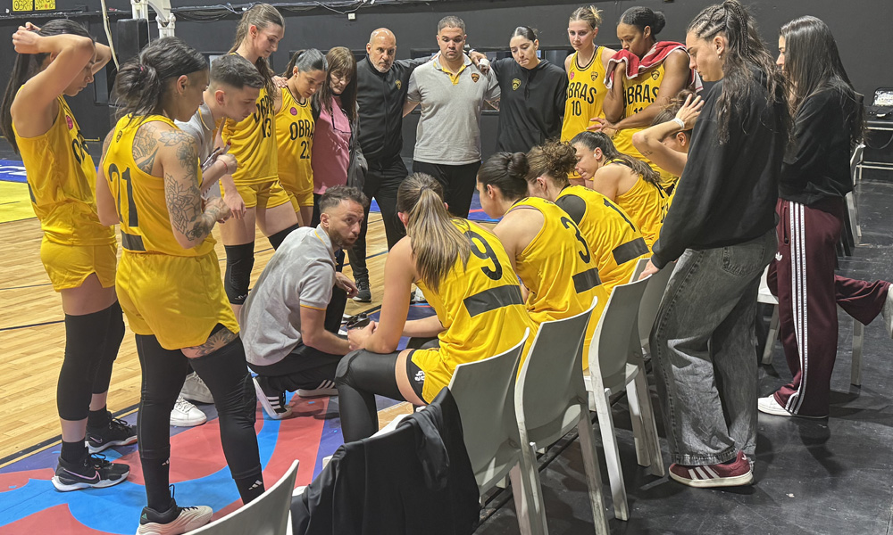 Obras Basket amistoso