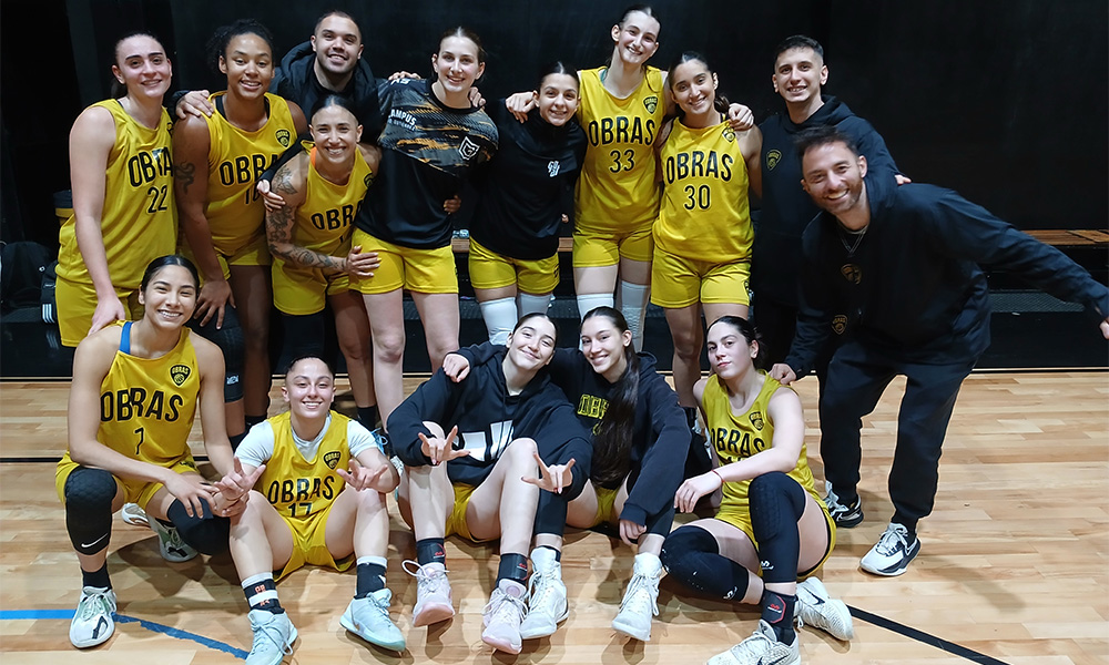 Primera Femenina Obras