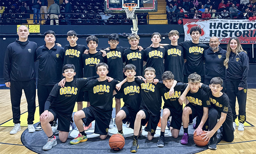 U13 Masculina Obras