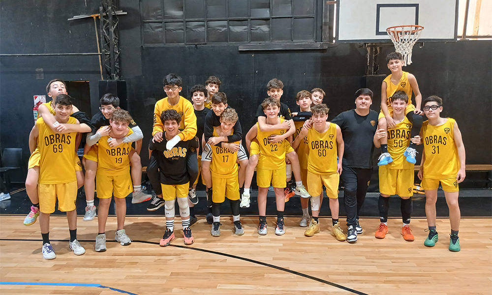 U13 Masculina Obras