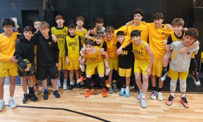 U13 Masculina Obras