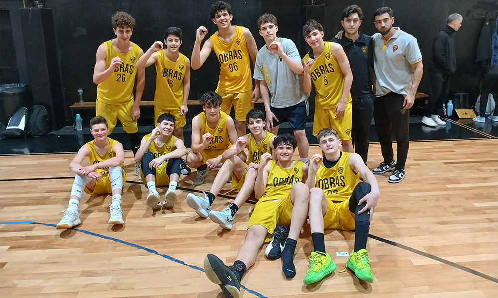 U15 Masculina Obras