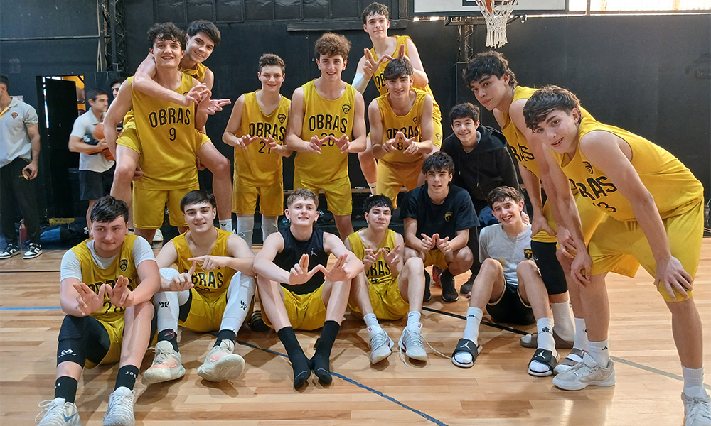 U15 Masculina Obras