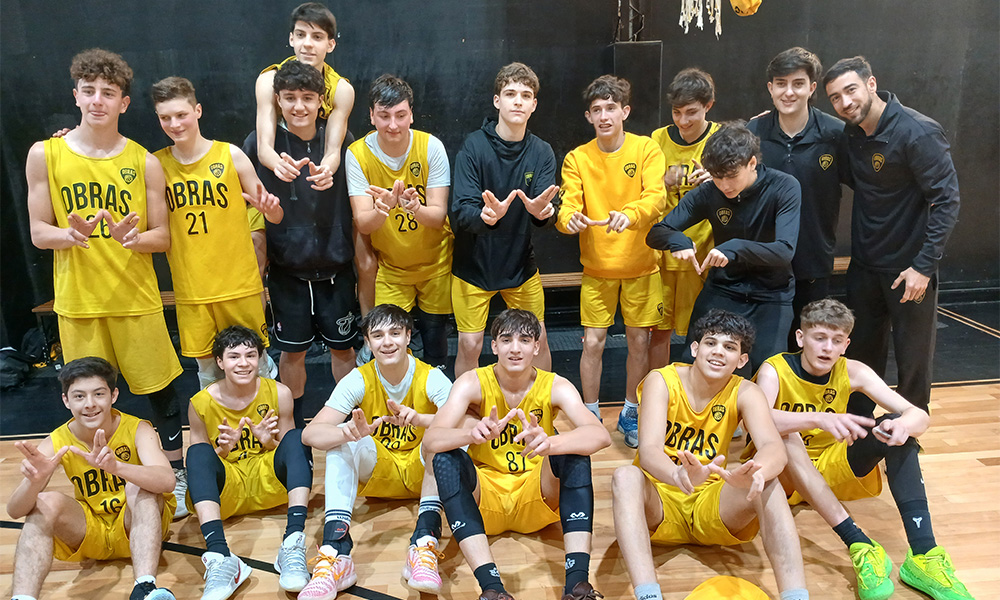 U15 Masculina Obras