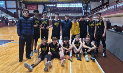 U17 Masculina Obras