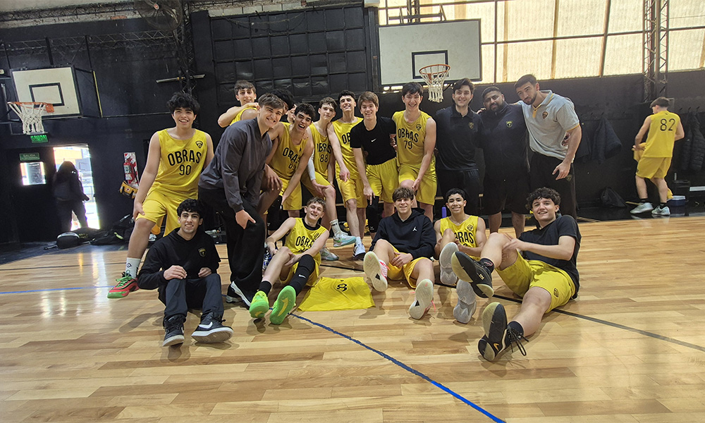 U17 Masculina Obras