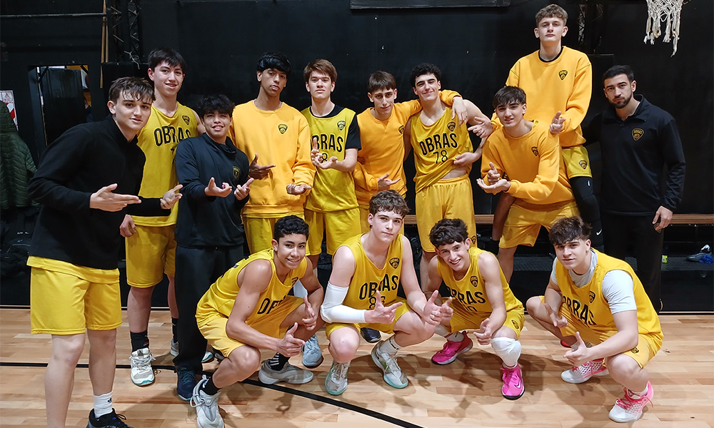 U17 Masculina Obras