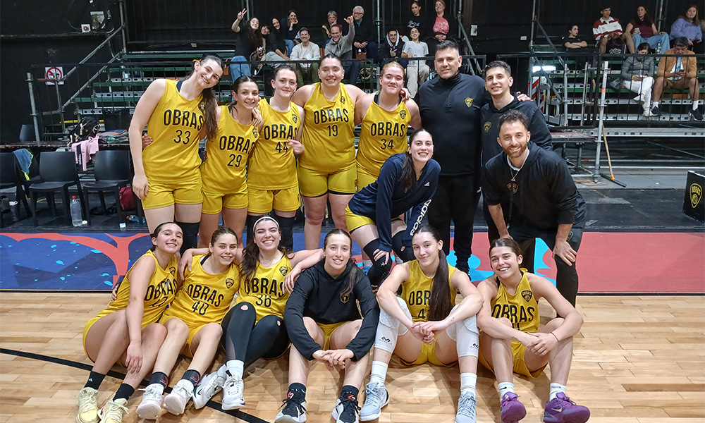U21 Femenina Obras
