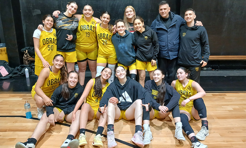 U21 Femenina Obras